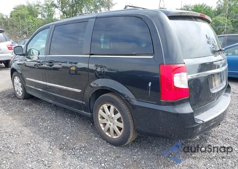 2016 Chrysler Town & Country Touring из США, поврежденный, VIN 2C4RC1BG5GR190327